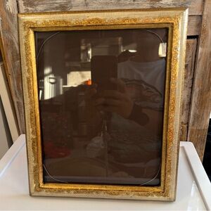 Vintage Florentine Picture Frame Gold Ornate